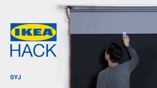 Photography backdrop for under 100  IKEA HACK [upl. by Craw]