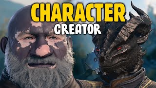 Baldurs Gate 3  A Deeper Look at Character Creation Races Class Animations Appearance [upl. by Fanni]