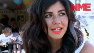 Marina and the Diamonds at Glastonbury Festival 2010 [upl. by Ociredef413]