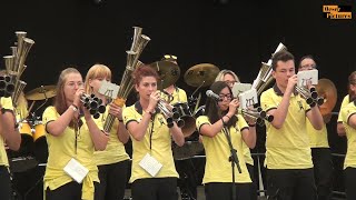 Schalmeien Großolbersdorf  Festzelt 13 Bergfest Pobershau 2019 Teil 1 [upl. by Alexandro]