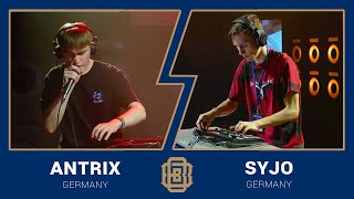 Looping World Championship 🇩🇪 Antrix vs SyJo 🇩🇪 Vocal Music Soundclash  Quarterfinal 2023 [upl. by Larena775]