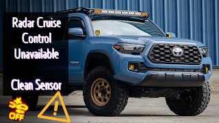 TRD OffRoad Style Grille  Review  TSS Sensor Issue Fix How To  2016 Toyota Tacoma [upl. by Merfe]