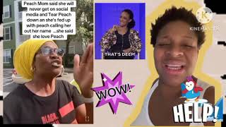 Peach McIntyre Gets Real Nsty With Her Response To Her Mother This Is Deep Rooted [upl. by Kubetz]