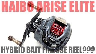 Haibo ARISE ELITE HYBRID ULTRALIGHT and POWER BFS reel COMBINED [upl. by Gloria324]