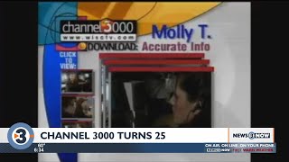 From 1998 to 2023 See what Channel 3000 looked like at its launch [upl. by Ahsei]