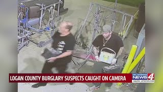 Logan County burglary suspects caught on camera [upl. by Sammer176]