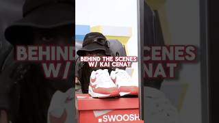 Behind The Scenes w KaiCenat  nike dotSWOOSH [upl. by Noteek]