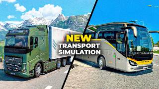 Top 10 NEW Transport Simulation Games 2024  PS5 PS4 XSX XB1 PC Switch [upl. by Atiuqcir]