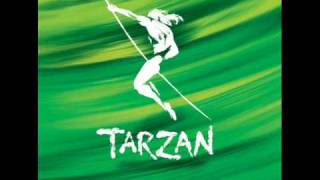 Tarzan Das Musical  11 Wie kein Mann auf dieser Welt [upl. by Lamphere877]