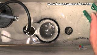 How to Fix a Toilet  Flapper Valve Replacement [upl. by Nothgierc921]