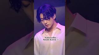 10 Biography of Jeon Jungkook💜🐰 bts btsarmy jungkook edit viralvideo love shorts [upl. by Esirehc]