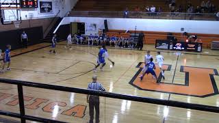 Utica freshmen basketball v Lanse Creuse3 [upl. by Wilma]