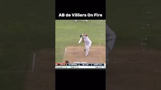 AB de Villiers on fire shorts shortsfeed cricket abdevilliers [upl. by Alyacim]