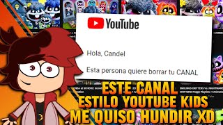 Este YOUTUBER DE YOUTUBE KIDS INTENTÓ ACABAR CONMIGO… pero falló [upl. by Evelina293]