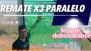 Remate x3 Paralelo  Pádel [upl. by Adnarrim158]