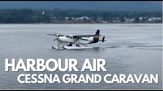 Harbour Air Cessna Grand Caravan Takeoff Comox Harbour [upl. by Nylaras686]