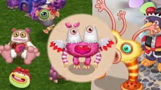 BEIJOBICOTA BEBÊ NOVAS FANTASIAS E CARRILHONG ÉPICO NO MY SINGING MONSTERS 💓 [upl. by Yalcrab720]