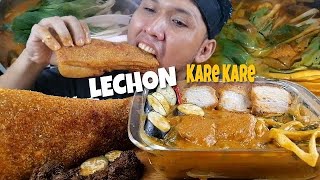 LECHON KARE KARE Mukbang ASMR  Mukbang Philippines [upl. by Yerdna482]