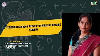 WIRELESS NETWORK SECURITY  RANJANI K  SNS INSTITUTIONS [upl. by Doane72]