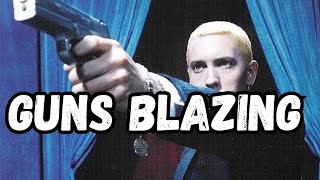 FREE Eminem Instrumental 2024  FREE Eminem type beat 2024 GUNS BLAZING [upl. by Lebam829]