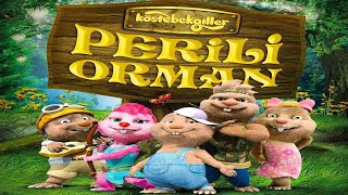 Köstebekgiller Perili Orman  Animasyon Filmi [upl. by Knut602]