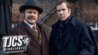 Holmes And Watson Trailer Arrives… Unfortunately [upl. by Birchard]