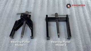 How to use Two Jaw Bearing Puller  Spares4india [upl. by Domenico]