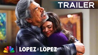 Mayan and George Lopez Are Back  Lopez vs Lopez Season 2 Official Trailer  NBC [upl. by Garth]