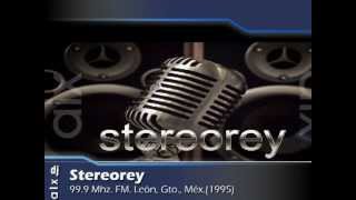 STEREOREY 99 9 MHZ FM LEON GTO MEX 1995 [upl. by Noeled]