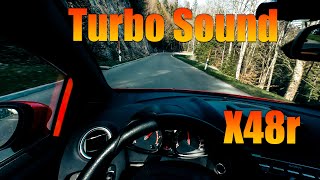 🔥Fiesta stage3 X48R turbo SOUND🎶 [upl. by Casabonne646]