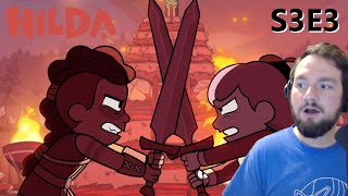 Hilda and the Giantslayer  Hilda Season 3 Episode 3 Reaction [upl. by Dorthy]