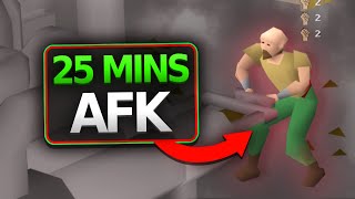 Longest AFK Methods in OSRS [upl. by Kcirdaed]