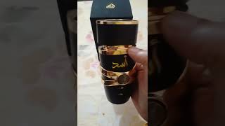 Lattafa Asad Perfume Review Longlasting Winter Perfume [upl. by Anircam154]