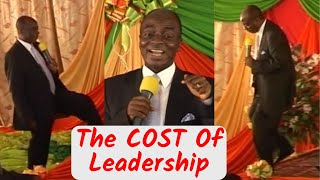 BISHOP DAVID OYEDEPO  Cost of Leadership  Mastering the Art of Leadership [upl. by Mehalick588]