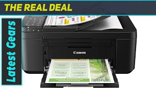 Canon PIXMA TR4720TR4722 Best Budget Printer for Quality Photos [upl. by Muriel]