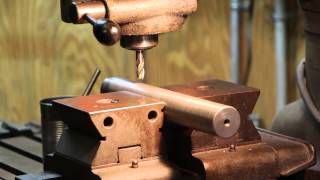 Making a Mandrel and Turning Between Centers [upl. by Noskcaj]