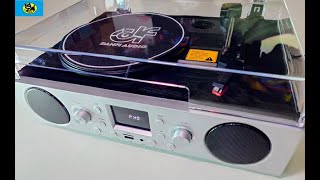 Groove Revival Unboxing the VinylsLink Turntable  Retro Vibes with Modern Sound Short Ver [upl. by Sheryl]