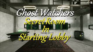 Secret Room in New Lobby Ghost Watchers ghostwatchers ghost cooperative steam horror [upl. by Lladnyk]