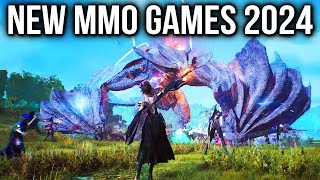 11 New MMO Games Coming In 2024 [upl. by Spring873]