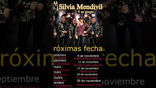 Agenda próxima de l güerita consentida de la música romántica Silviamendivil [upl. by Eiramlehcar459]