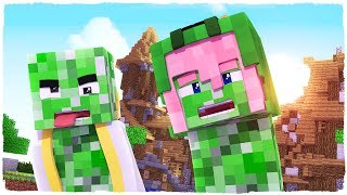 🤘 MINECRAFT  ¿CÓMO ES LA VIDA DE UN CREEPER [upl. by Baron851]