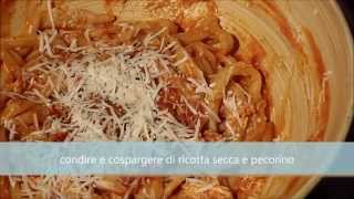 Maccheroni al ferretto  Pasta calabrese fatta a mano  Fusilli [upl. by Llyrrad]