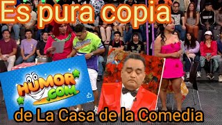 HUMORCOM es copia y pega de LA CASA DE LA COMEDIA [upl. by Aihsiek337]