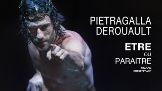 Le Être ou paraître de Julien Derouault  Danse  Théâtre  Poésie [upl. by Ivan220]