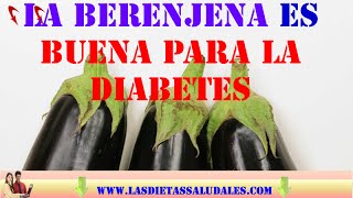 La Berenjena es Buena Para La Diabetes [upl. by Nevag]