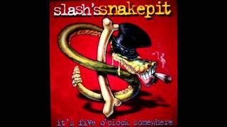 Slashs Snakepit  Neither Can I [upl. by Sukramed]