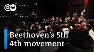 Beethoven Symphony No 5 4th movement  Paavo Järvi and the Deutsche Kammerphilharmonie Bremen [upl. by Vivian]