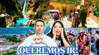 10 Destinos TURISTICOS de MEXICO 🇲🇽  los CONOCES 🤯 [upl. by Brit308]