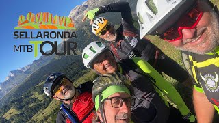 SellaRonda MTB Tour [upl. by Eolande494]