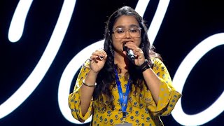 ritika raj Indian idol 15 theatre round pan khaye saiya hmaro [upl. by Lyda]